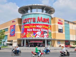 Nhà 100m2, 5m mặt tiền, gần lotte mart q7, ôtô ngủ trong nhà, kinh doanh đa ngành, nhỉnh 7 tỷ