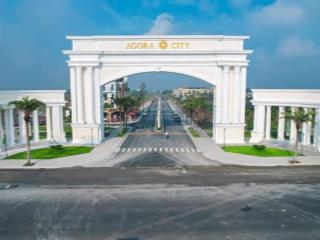 Chỉ 17 triệu/m, sở hữu ngay đất nền dự án agora city, cách cao tốc 3 phút, thanh toán trước 10%