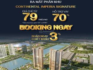 The continental tiên phong mô hình intercity hub đầu tiên tại việt nam,chỉ 79 triệu/m2