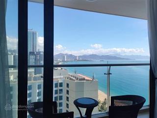 Bán nhanh căn 1pn studio view biển + phố giá cắt lỗ 1,65 tỷ vinpearl trần phú nha trang