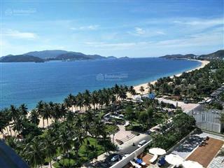 Cần bán condotel vinpearl beach front view trực diện biển  tầng trung đẹp 1,8 tỷ tại nha trang