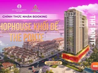 Nhận booking shophouse dự án sun ponte residence đà nẵng/  0911 109 ***