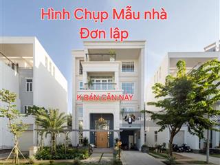 Đơn lập villa park view sông mới 40t