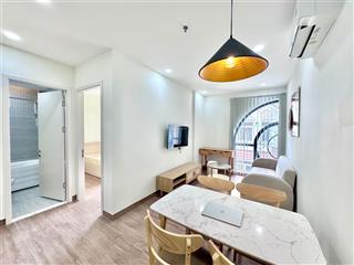 Khai trương toà cc mini, 1pn tách bếp 45m2 cao cấp full nội thất. khu vinhomes central park