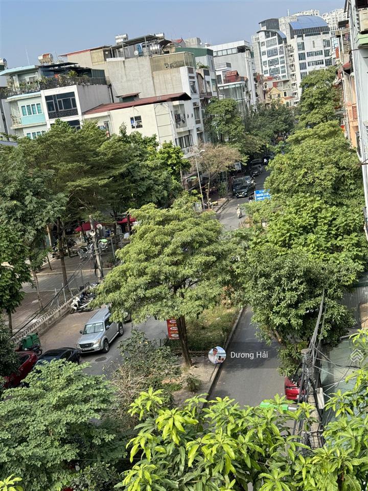 Bán nhà mặt phố đặng thùy trâm dịch vọng hậu 75m2 x 5 tầng kdvp ô tô vỉa hè