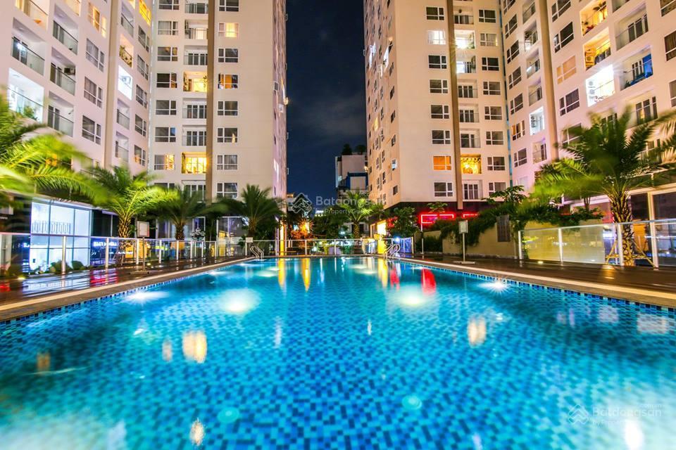 Cho thuê căn hộ cao cấp office tel sky center , nhà đẹp sạch sẽ thoáng mát giá 10tr 0902 202 ***