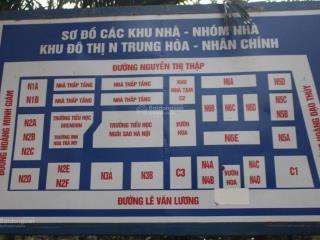 Mình bán căn hộ toà n2d trung hoà nhân chính