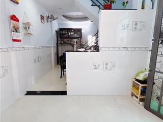 Bán nhà tôn thất thuyết quận 4  32m2  2 tỷ nhỉnh  3 tầng  hẻm 4m thông  tiện kinh doanh