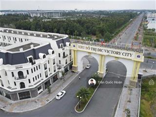 Bán đất nền dic victory city vị thanh 95m2, mặt tiền võ nguyên giáp, sổ đỏ riêng