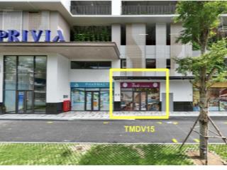 Mở căn shop cực đẹp giá 6,5ty sở hữu lâu dài. đang có gói thuê sẵn 365tr/năm.  0932 238 ***