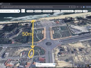 Cho thuê đất hai mặt tiền quảng trường biển bảo ninh đ. trần hưng đạo, bùi quốc khái làm mặt bằng