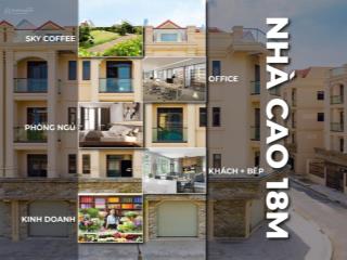 Sổ đỏ cầm tay, chọn ngay shophouse đẹp  sở hữu vĩnh viễn ngay ngã tư đường to nhất