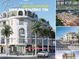 Ra mắt quỹ căn shophouse góc vip nhất himlam thường tín  không alo ngay là lỡ, là tiếc