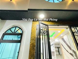 Bán nhà phố hàng kênh xây mới siêu đẹp