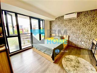 Studio ban công  30m2  full nội thất  gần chợ bà chiểu  ngã tư phú nhuận