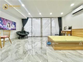 Studio ban công  50m2  full nội thất  thang máy  hầm xe  ngay học viện cán bộ