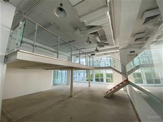 Chính chủ cho thuê văn phòng 210m2, sàn được thiết kế lệch tầng, độc đáo, chỉ 70 triệu/tháng