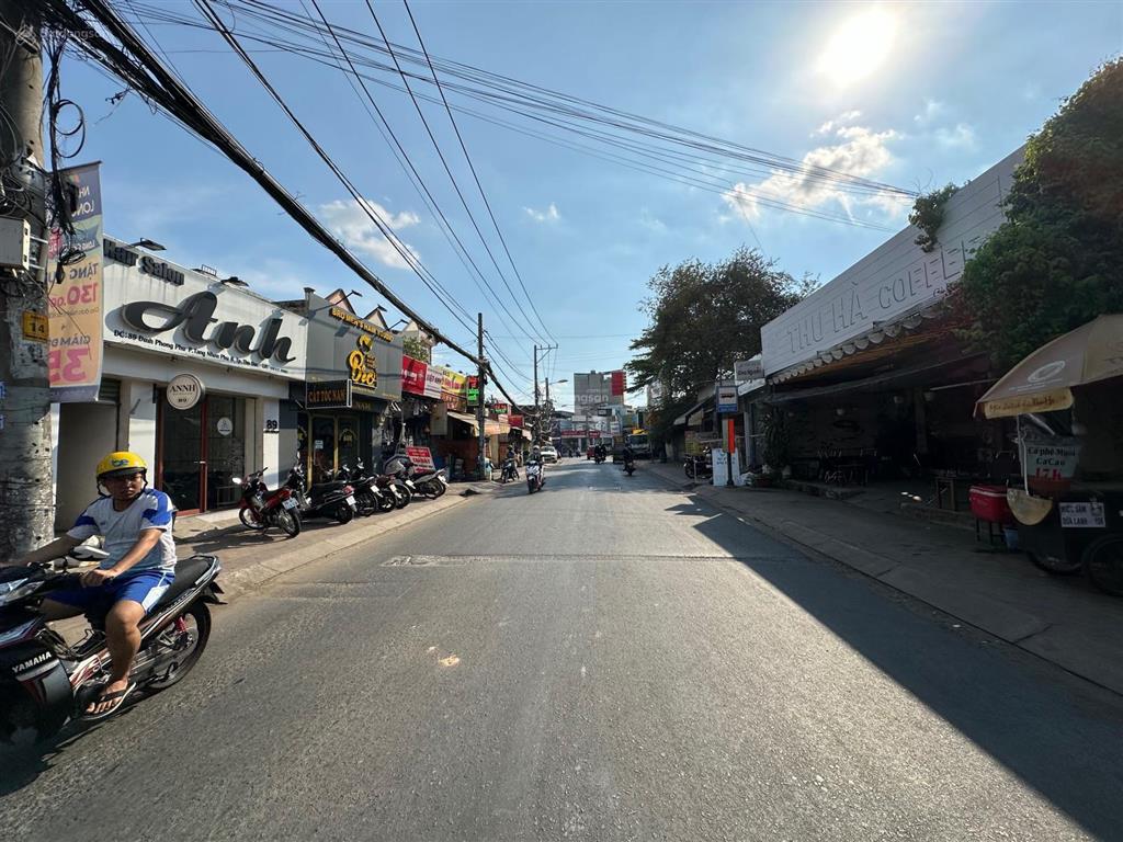 Mặt tiền đường đình phong phú. 2 tầng. 155m2. xây được hầm, 8 tầng shr. chỉ 14 tỷ ba.