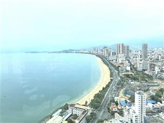 Căn penthouse view chính biển ôm trọn vịnh nha trang xinh đẹp tại toà mường thanh 04 trần phú