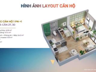 Hot !căn 2 pn 64m2 thiết kế  bàn giao full nội thất cao cấp giá chỉ 3x tỷ ! tại vinhome smart city