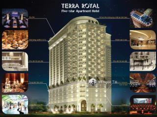 Bán căn hộ cao cấp terra royal  72m2  2pn  tầng 17  full nội thất  nhỉnh 7 tỷ (tl)