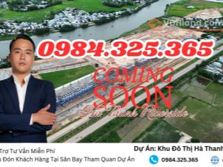 Dự án khu đô thị bắc hà thanh quy nhơn mở bán cuối năm 2024.  0984 325 *** để tư vấn