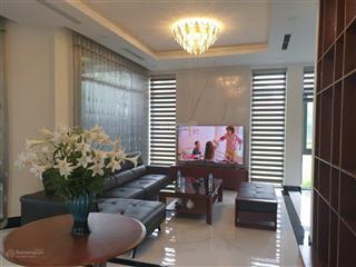 Cho thuê bt đơn lập nhỏ nguyệt quế vinhomes harmony 160m2, bên không hồ, nội thất nhập khẩu