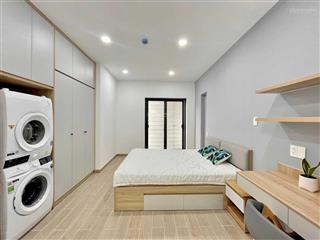 Cho thuê căn hộ, cửa sổ đón nắng / tòa nhà full tiện ích / máy giặt, sấy riêng tại phòng