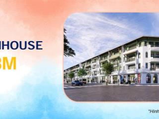 Sun group mở bán lần 1 quỹ căn shophouse tại dự án sun urban hà nam 160m2, giá nhận nhà chỉ 7.5 tỷ