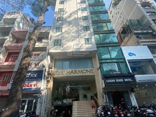 Bán gấp khách sạn mặt tiền đường phạm ngũ lão q1.7 tầng, 19 phòng, đủ pccc giá chỉ 55 tỷ