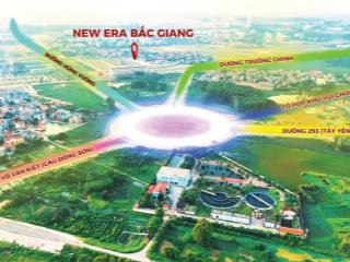 Dự án new era phía nam tp bắc giang tiềm năng tăng giá 20% đến đầu năm 2025