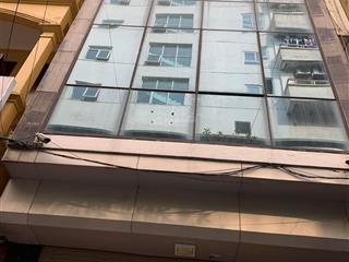 Bán nhà nguyễn thị định  6 tầng  thang máy  khu phân lô  kinh doanh văn phòng