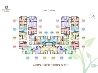 Cập nhập quỹ căn chuyển nhượng bình minh garden tháng 10/2024.  0966 628 ***