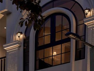 Villa vip thiết kế châu âu đường lê thị kính, nhà bè cách lotte mart 5p 7,5x15m, giá 20 tỷ