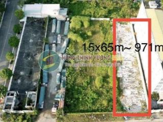 Bán 960m2 đất thổ cư mặt tiền liên phường ngay vòng xoay phú hữu giá 95 tỷ