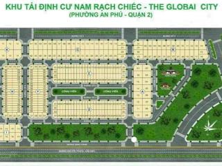 Bán lô đất tái định cư nam rạch chiếc cạnh global city giá 20 tỷ