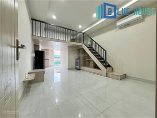 Căn hộ duplex ban công cửa sổ full nội thất giặt riêng đối diện etown cộng hoà gần hoàng hoa thám