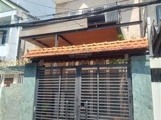 Cho thuê nhà 1 lầu 83.5m2 hẻm xe tải đường quang trung, p.11, gv, giá chỉ 12tr