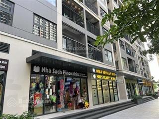 Bán shop chân đế vinhomes smart city vốn bỏ ra từ 3 tỷ đã sở hữu ngay căn shop có dòng tiền ổn định