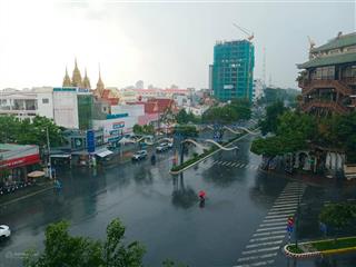 Cho thuê văn phòng tòa nhà sts tower, góc 2 mặt tiền sáng đẹp đại lộ hòa bình