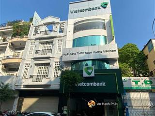 Vietcombank thuê 300 triệu/tháng  bán nhà mặt tiền võ văn tần, quận 3  7 * 22, 5 tầng  giá 79 tỷ