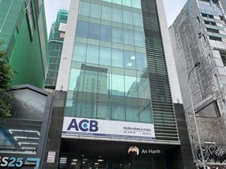 Bán gấp building mt trần hưng đạo, quận 1  dt 8,3 x 25m (hầm 7 tầng + hđt 400 triệu) giá 110 tỷ tl