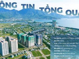 Cơ hội sở hữu căn hộ cao cấp seaview tower  the ori garden đà nẵng chỉ với 450 triệu (1tỷ4/căn)