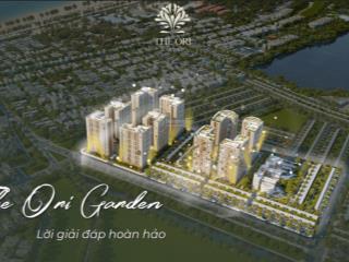 Căn shophouse khối đế  đầu tư sinh lời tại the ori garden  chiết khấu lên đến 13%  sh lâu dài