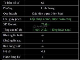 Đất góc 2 mặt tiền trống  hệ số cao 4.5, (sàn 400m2) cạnh đh ngân hàng đường hoàng diệu 2. 7,9 tỷ