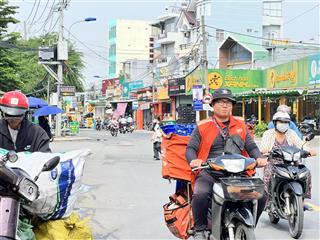 Mtkd 4 tầng ngay cao đẳng công thương đường tăng nhơn phú  100m2 sẵn thu nhập 35tr  bán gấp