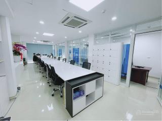 Cho thuê văn phòng tại mễ trì hạ 130m2 view kính giá 19tr / tháng.  0878 511 ***