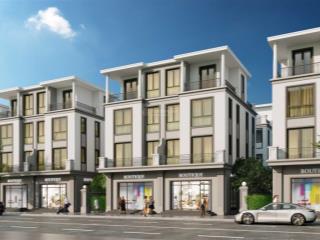 Cần bán shophouse thời đại 80m2 gần sát công viên và trường học giá 19 tỷ, dự án vinhomes cổ loa