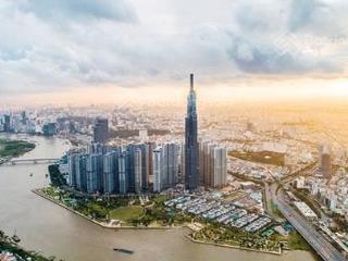 Sở hữu bđs 3mt chỉ với 50 tỷ view sông sg, view landmark 81 tại thảo điền  tiện kinh doanh f&b