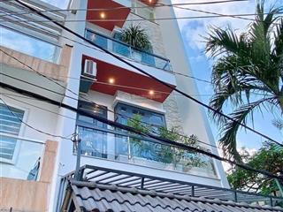 Chính chủ bán gấp nhà 1 trệt 3 lầu 3tỷ5/67,5m2 phạm huy thông, p6, gò vấp gần chợ căn cứ. sổ riêng